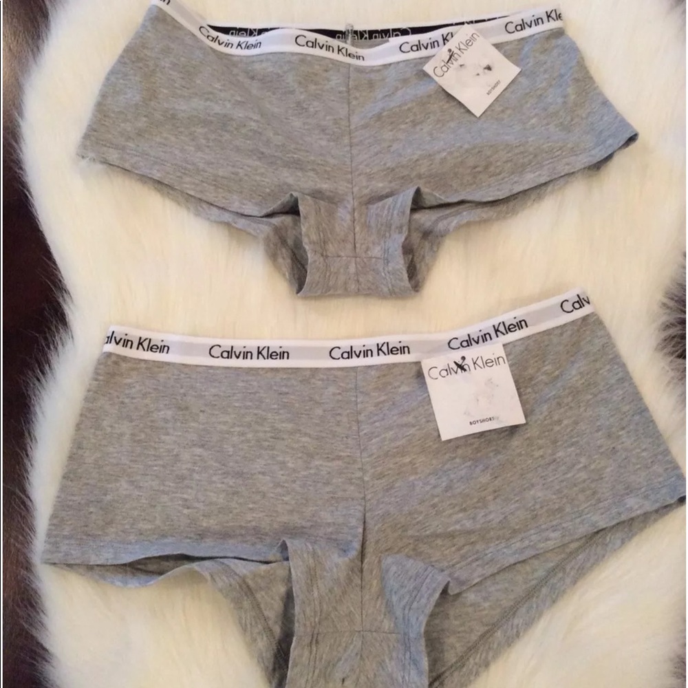 Calvin Klein underwear boyshort 2 pack Small